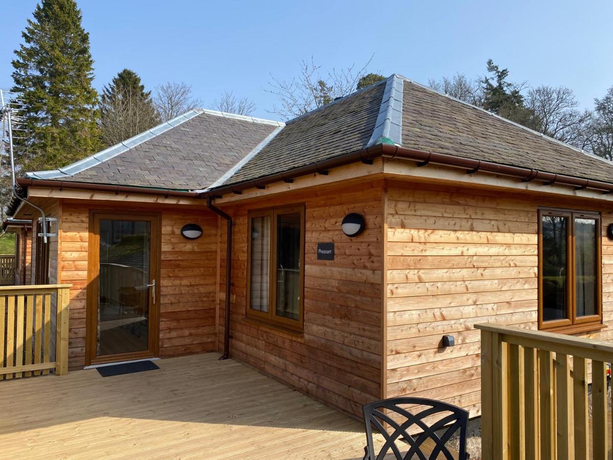 Pheasant Lodge With Hot Tub Forgandenny Экстерьер фото